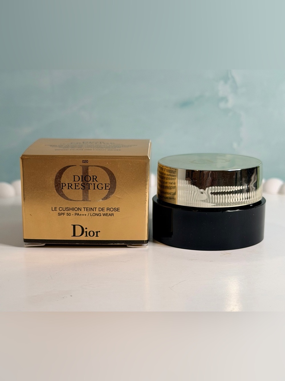 DIOR PRESTIGE Le Cushion Teint de Rose 4g Beige Clair 020 (light beige) Mini